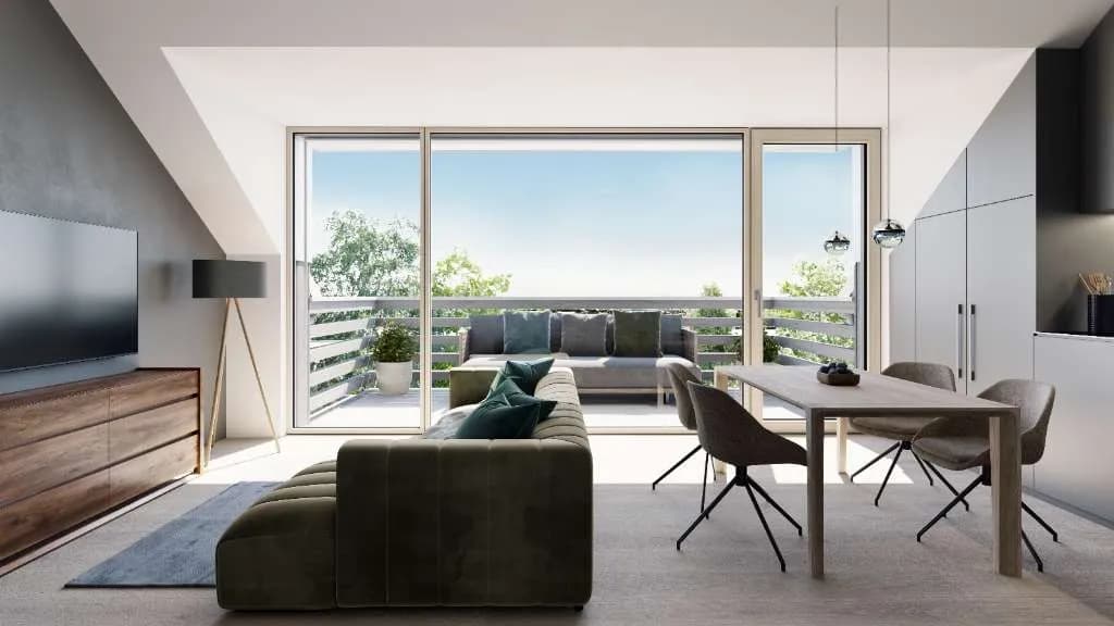 4-Zimmer-Wohnung kaufen in Salzburg-Umgebung – 95,32 m², € 555.000