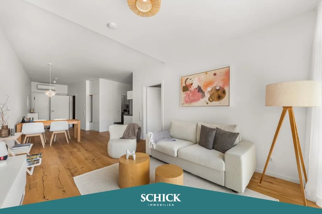 2-Zimmer-Wohnung kaufen in Feldkirchen – 61 m², € 447.400