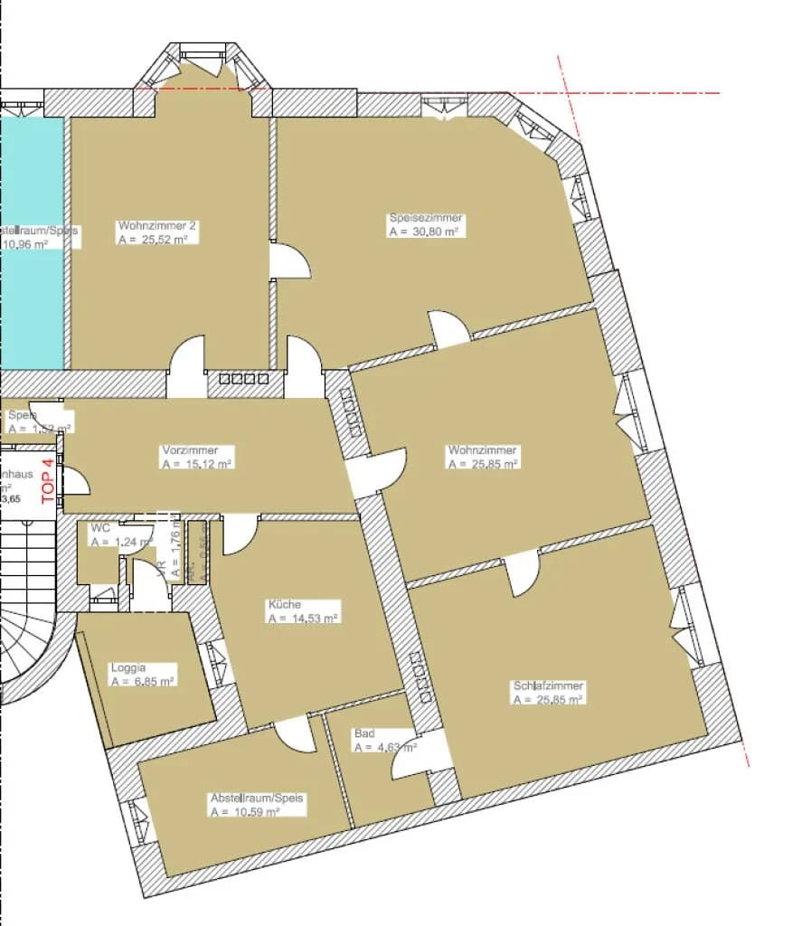 5-Zimmer-Wohnung kaufen in Linz – 165 m², € 379.000 – Bild 21 von 21