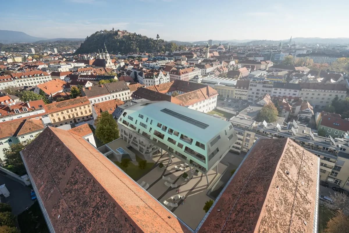 2-Zimmer-Wohnung mieten in Graz – 44 m², € 799 – Bild 10 von 10