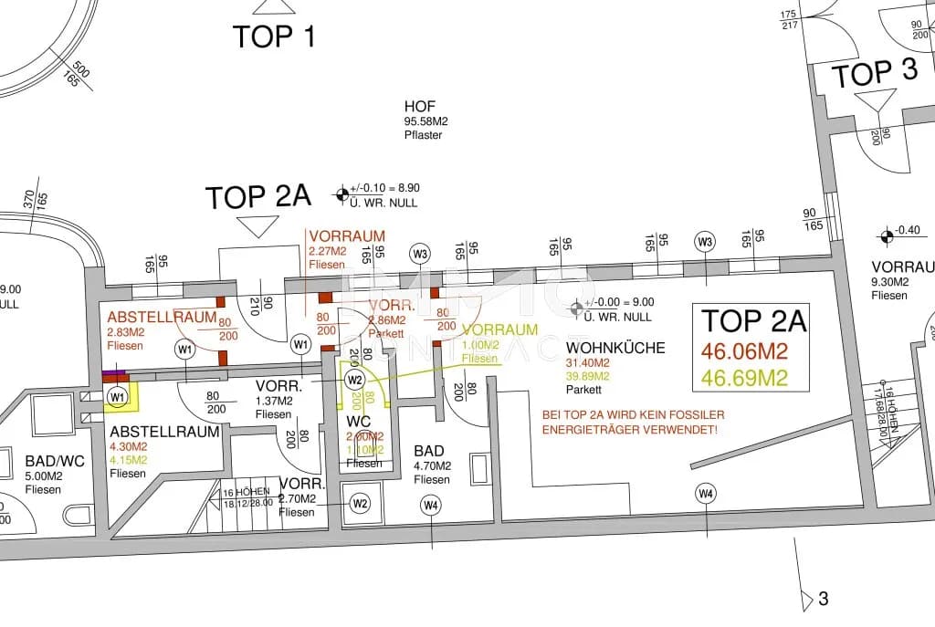 2-Zimmer-Wohnung kaufen in Wien – 46,06 m², € 249.000 – Bild 19 von 19