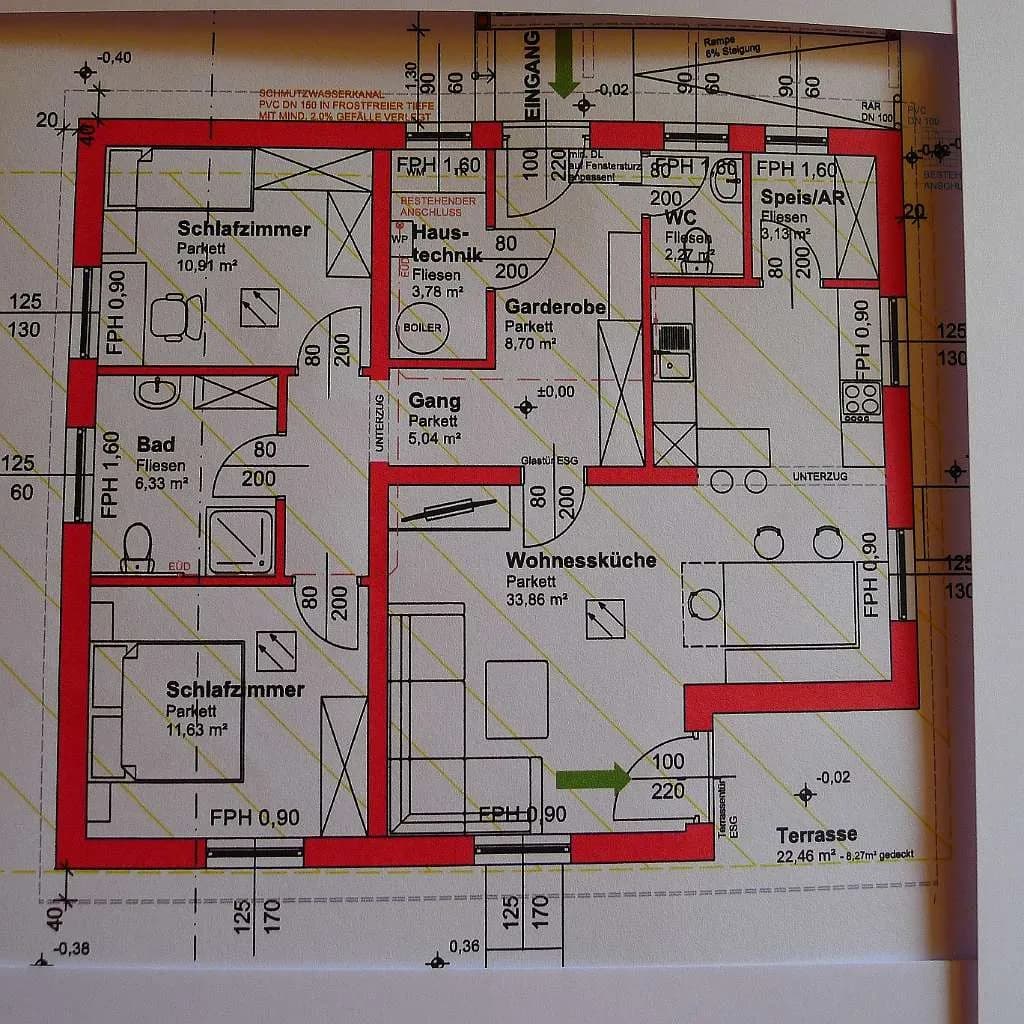 3-Zimmer-Haus mieten in Neunkirchen – 86 m², € 970 – Bild 31 von 31