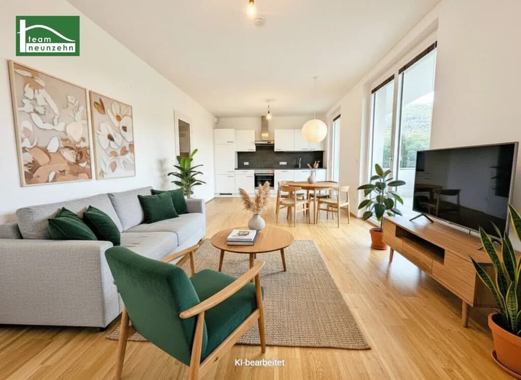 3-Zimmer-Wohnung mieten in Graz – 67,56 m², € 1.193 – Bild 2 von 22