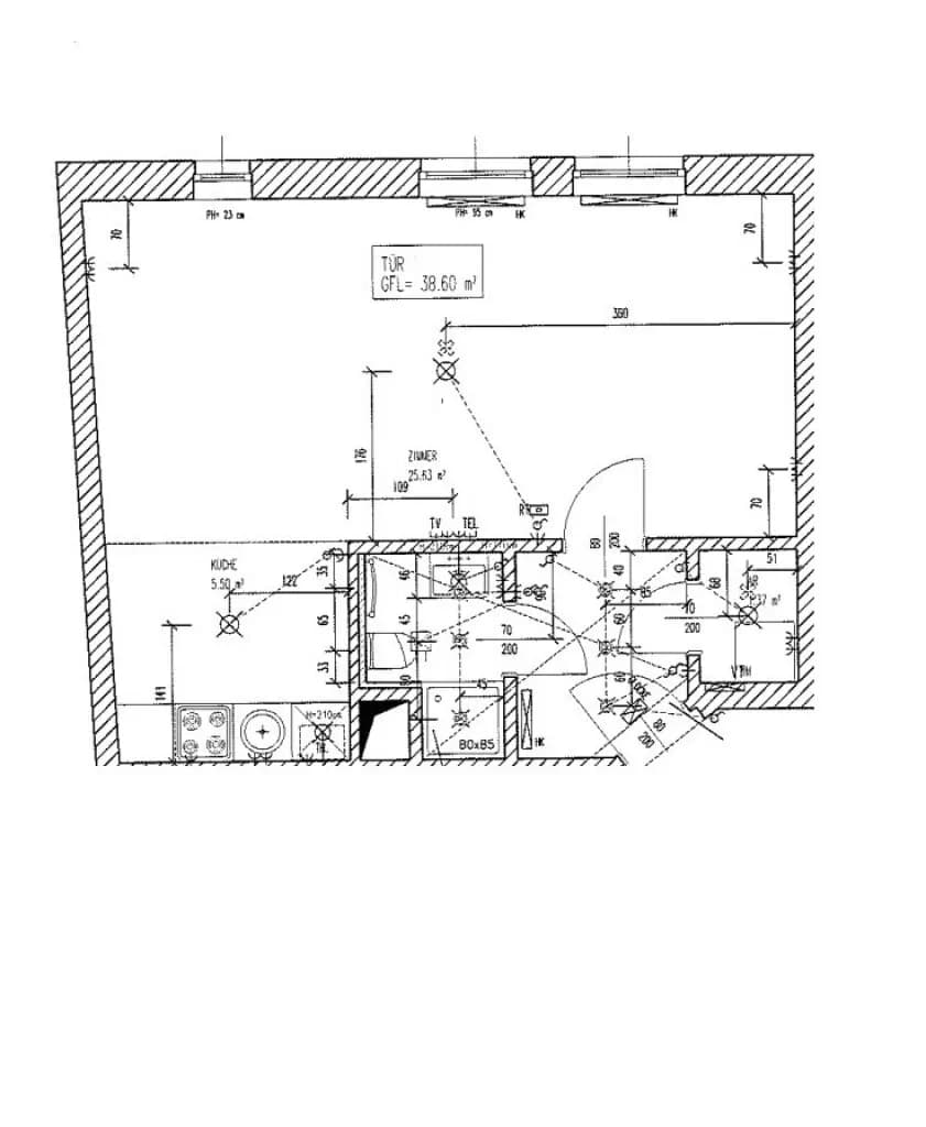 1-Zimmer-Wohnung mieten in Wien – 39 m², € 670 – Bild 9 von 9