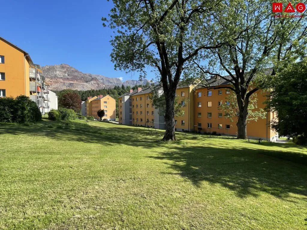 2-Zimmer-Wohnung mieten in Leoben – 50,04 m², € 423 – Bild 1 von 8