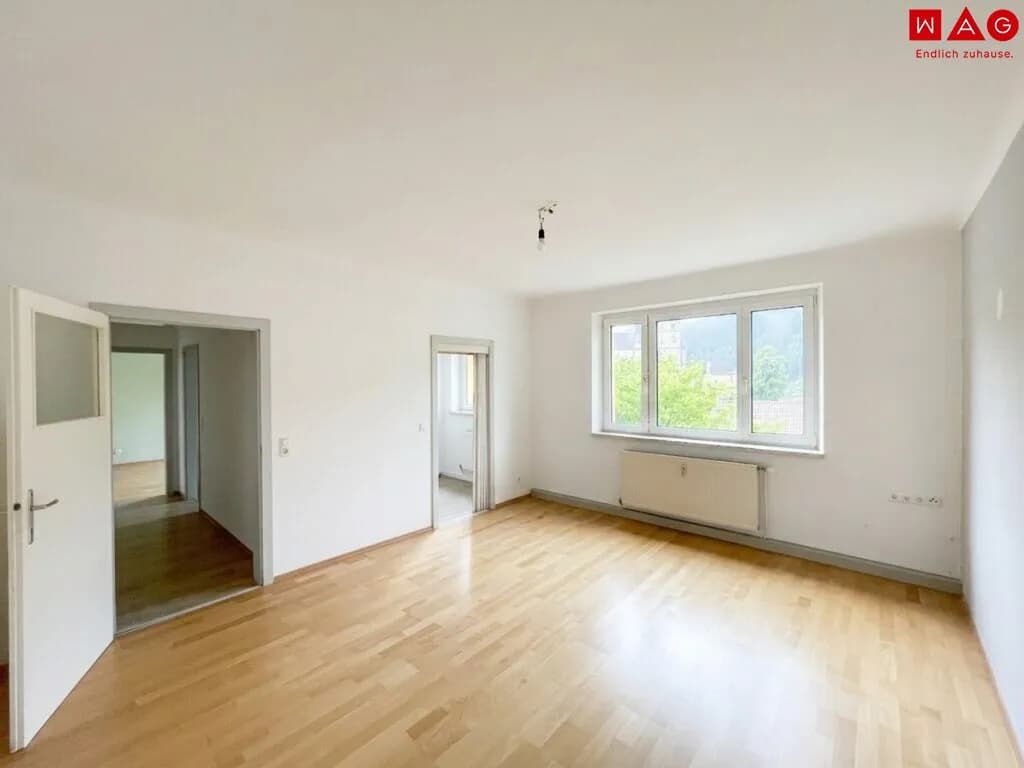 2-Zimmer-Wohnung mieten in Leoben – 50,04 m², € 423 – Bild 3 von 8