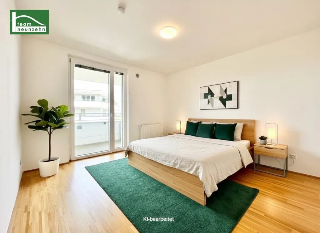 3-Zimmer-Wohnung mieten in Graz – 67,56 m², € 1.193