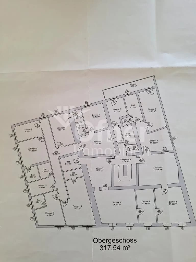 13-Zimmer-Immobilie kaufen in Voitsberg – 761 m², € 585.000 – Bild 28 von 31