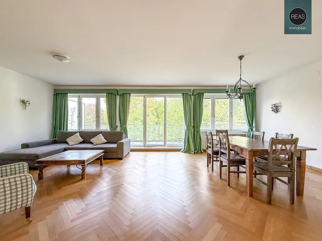 5-Zimmer-Wohnung mieten in Wien – 162,12 m², € 3.696