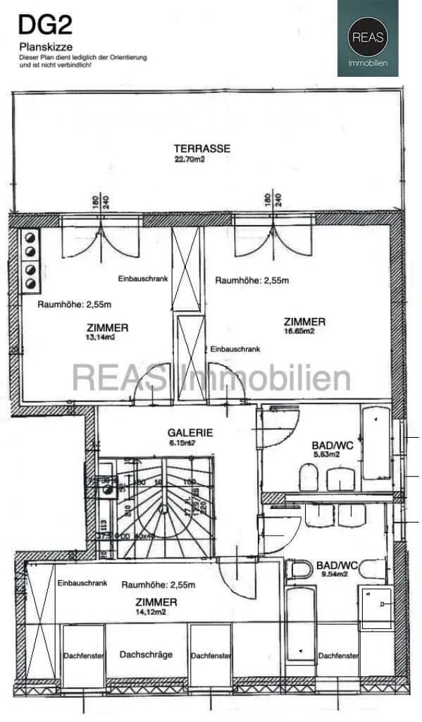 5-Zimmer-Wohnung mieten in Wien – 162,12 m², € 3.696 – Bild 39 von 39