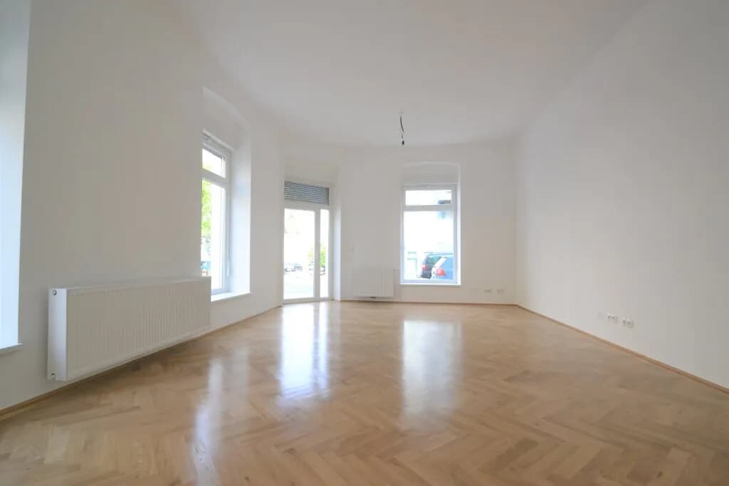 3-Zimmer-Gewerbeimmobilie mieten in Wien – 80 m², € 996