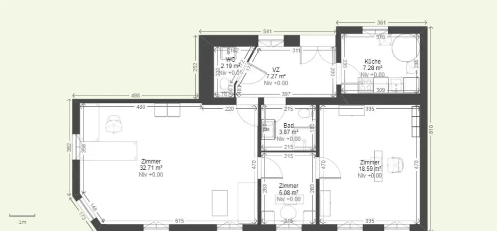 3-Zimmer-Gewerbeimmobilie mieten in Wien – 80 m², € 996 – Bild 16 von 16