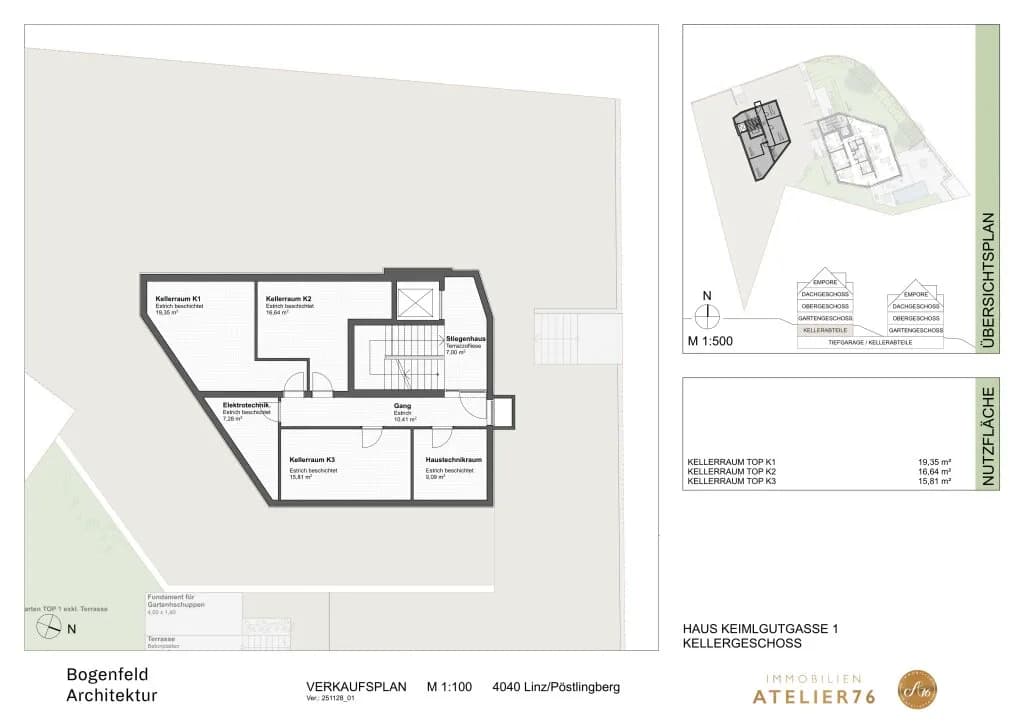 4-Zimmer-Wohnung kaufen in Linz – 133,32 m², € 999.000 – Bild 8 von 17