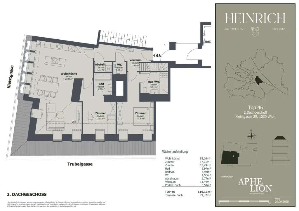 3-Zimmer-Wohnung kaufen in Wien – 117,42 m², € 1.350.000 – Bild 17 von 18
