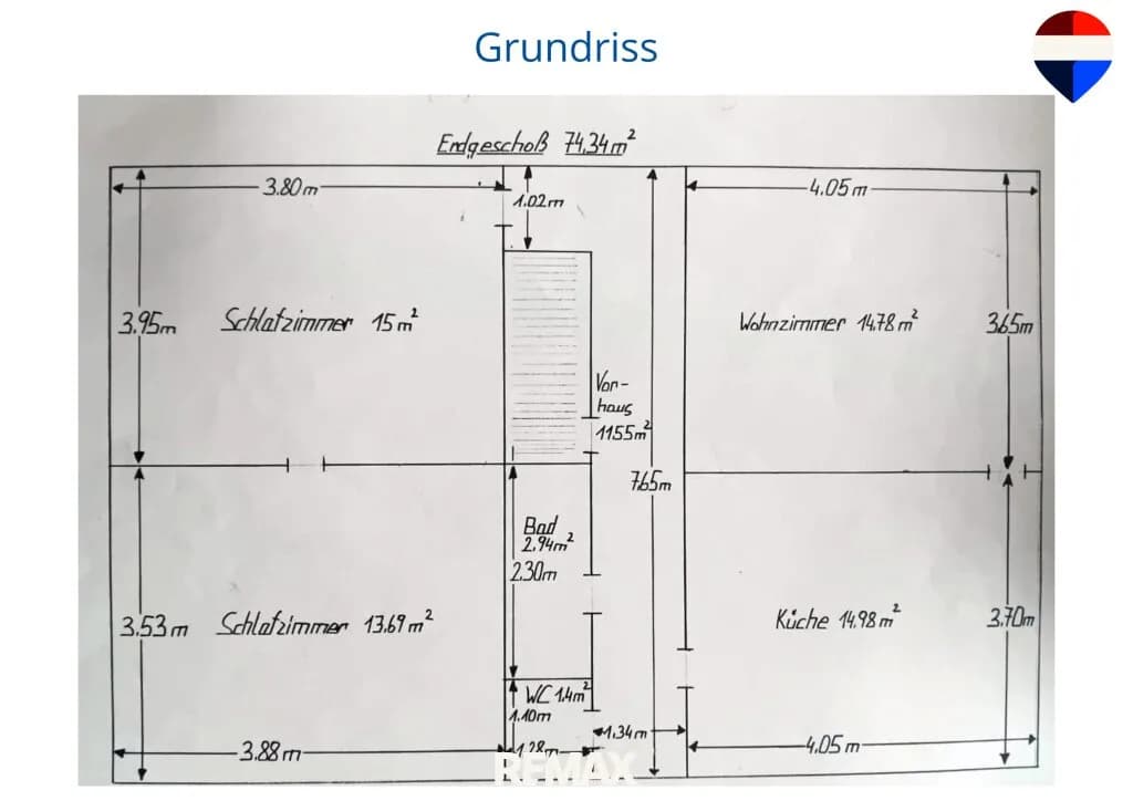 6-Zimmer-Haus kaufen in Vöcklabruck – 124 m², € 219.000 – Bild 17 von 26