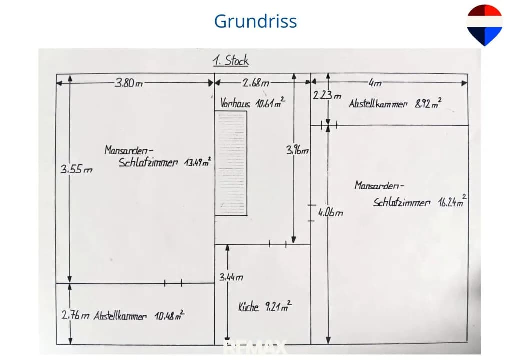 6-Zimmer-Haus kaufen in Vöcklabruck – 124 m², € 219.000 – Bild 18 von 26