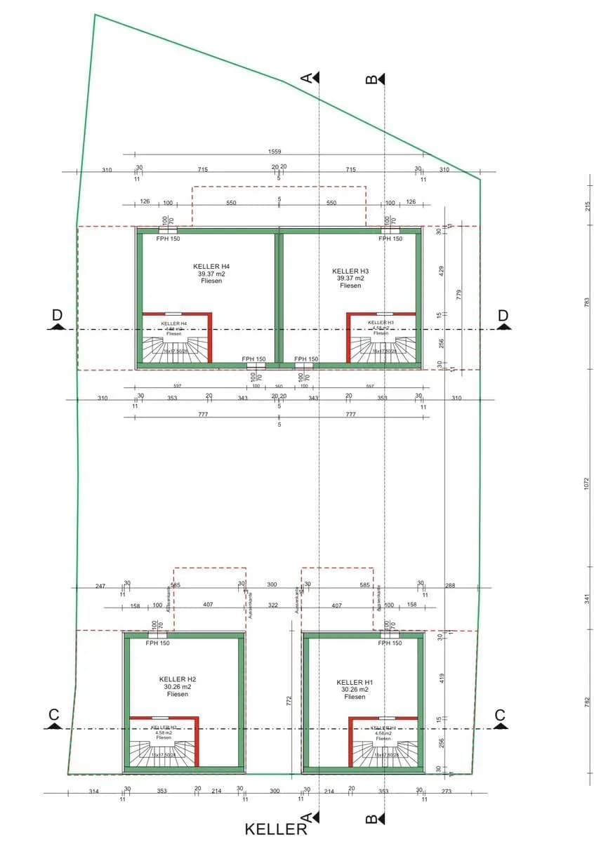 4-Zimmer-Haus mieten in Wien – 220 m², € 2.250 – Bild 33 von 37