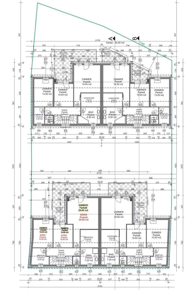 4-Zimmer-Haus mieten in Wien – 220 m², € 2.250 – Bild 34 von 37