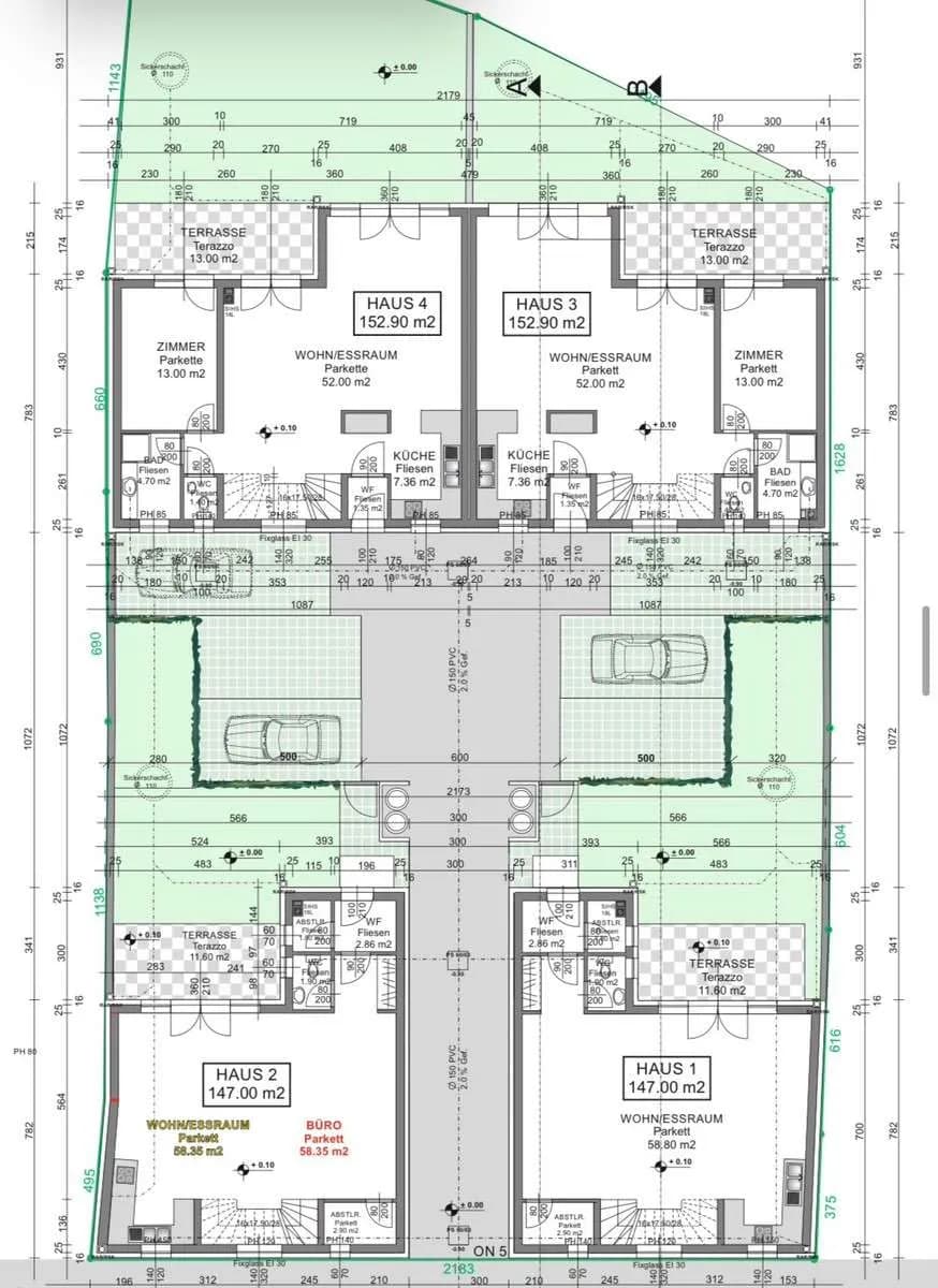 4-Zimmer-Haus mieten in Wien – 220 m², € 2.250 – Bild 35 von 37