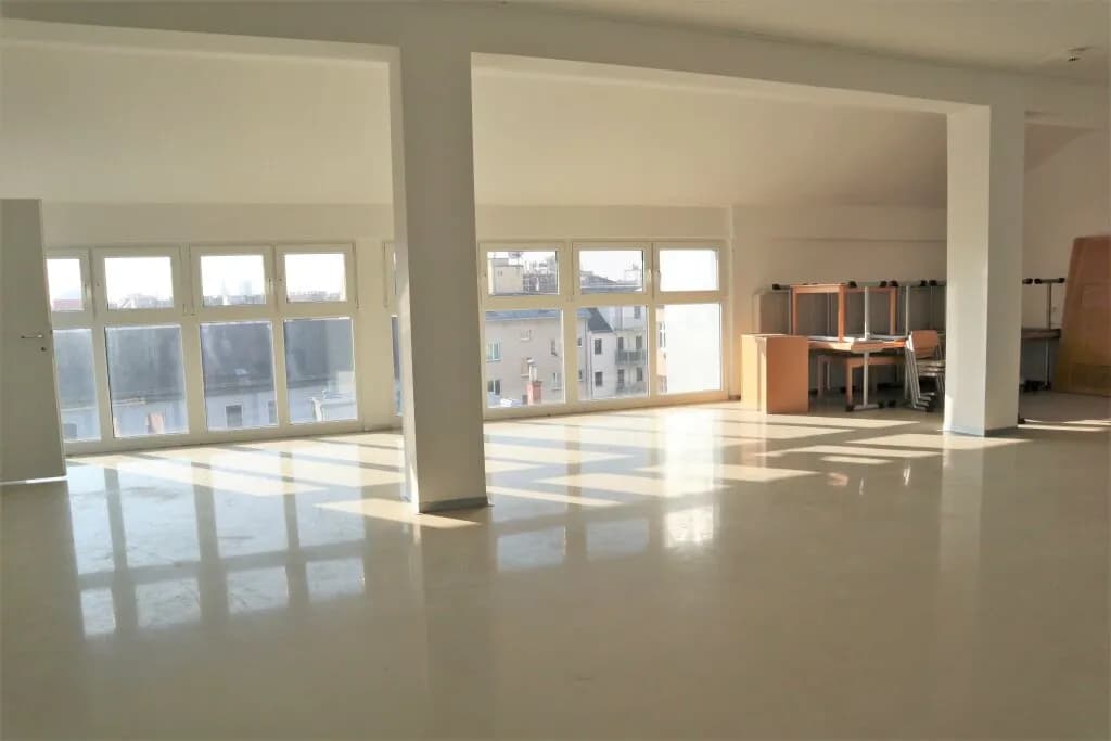 Gewerbeimmobilie mieten in Wien – 285 m², € 4.148