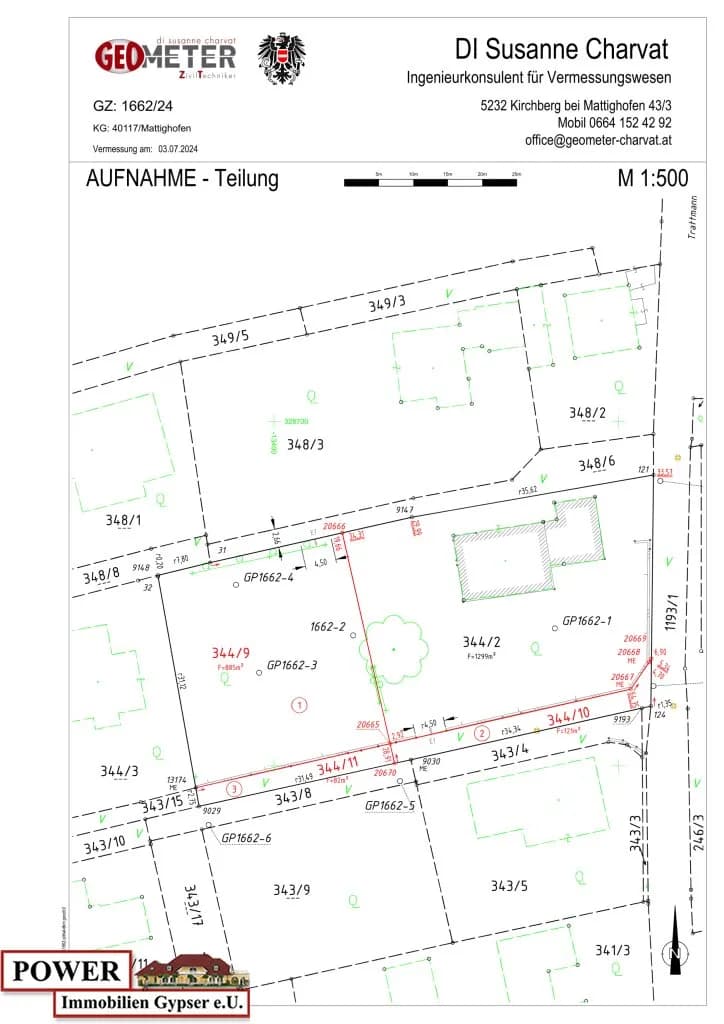 Grundstück kaufen in Braunau am Inn – 967 m², € 249.000 – Bild 5 von 5