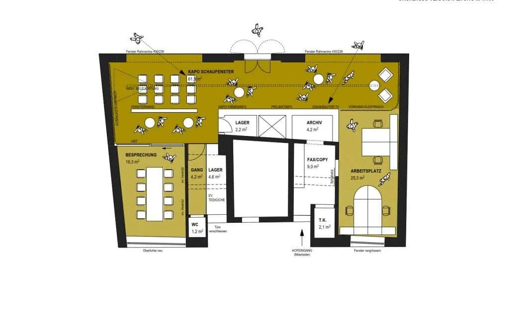 Gewerbeimmobilie kaufen in Graz – 132 m², € 455.000 – Bild 5 von 5