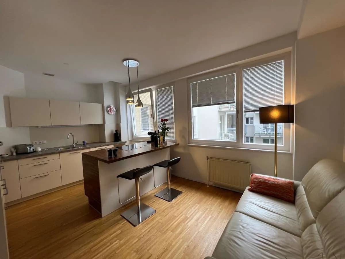 2-Zimmer-Wohnung mieten in Wien – 46 m², € 1.150
