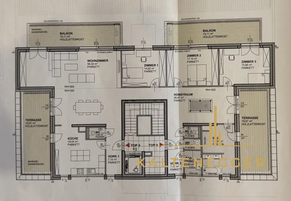 4-Zimmer-Wohnung kaufen in Wien – 185,25 m², € 1.980.000 – Bild 39 von 41