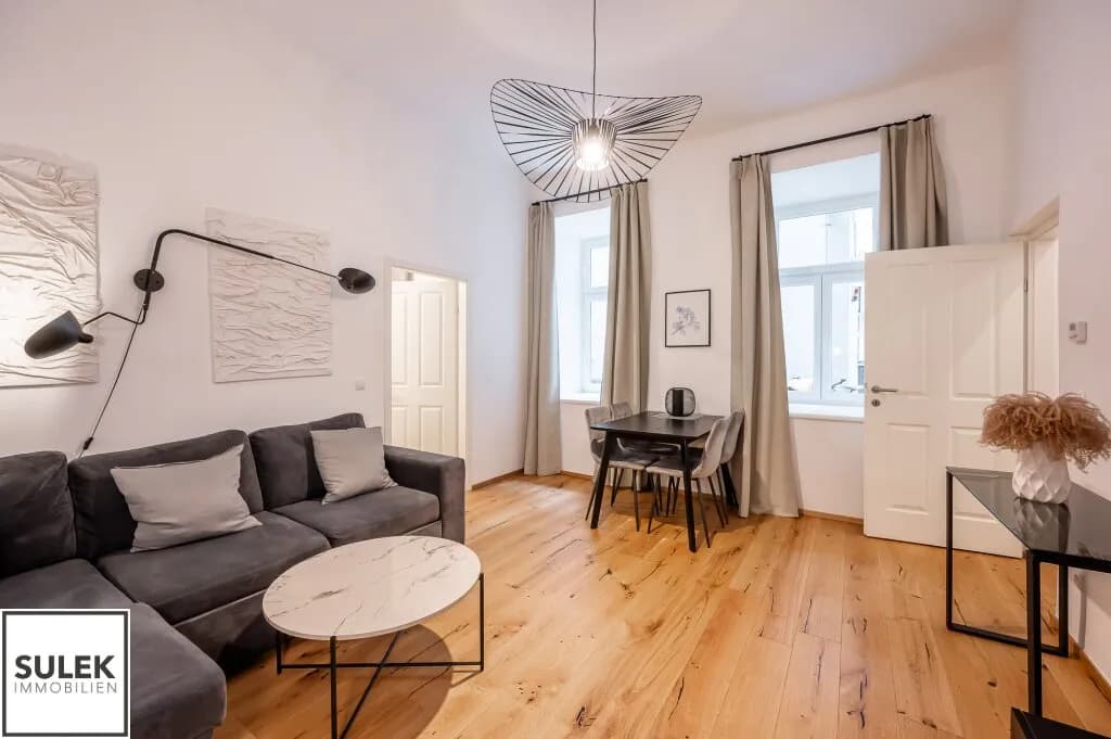 2-Zimmer-Wohnung kaufen in Wien – 42 m², € 215.000