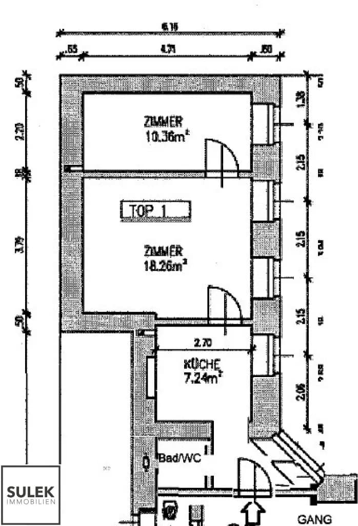 2-Zimmer-Wohnung kaufen in Wien – 42 m², € 215.000 – Bild 16 von 16