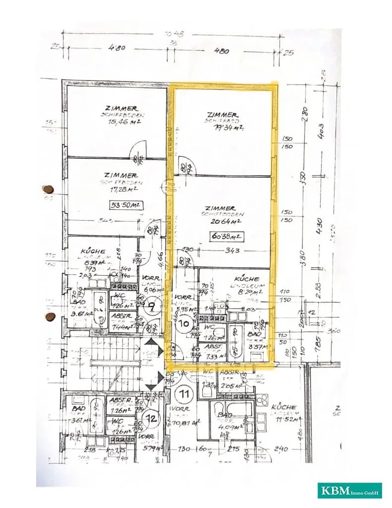 2-Zimmer-Wohnung mieten in Tulln – 53,5 m², € 799 – Bild 11 von 11