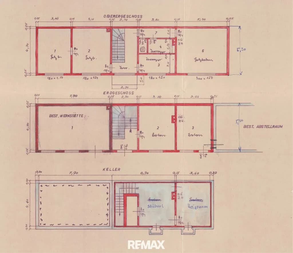 10-Zimmer-Haus kaufen in Baden – 253 m², € 575.000 – Bild 26 von 26