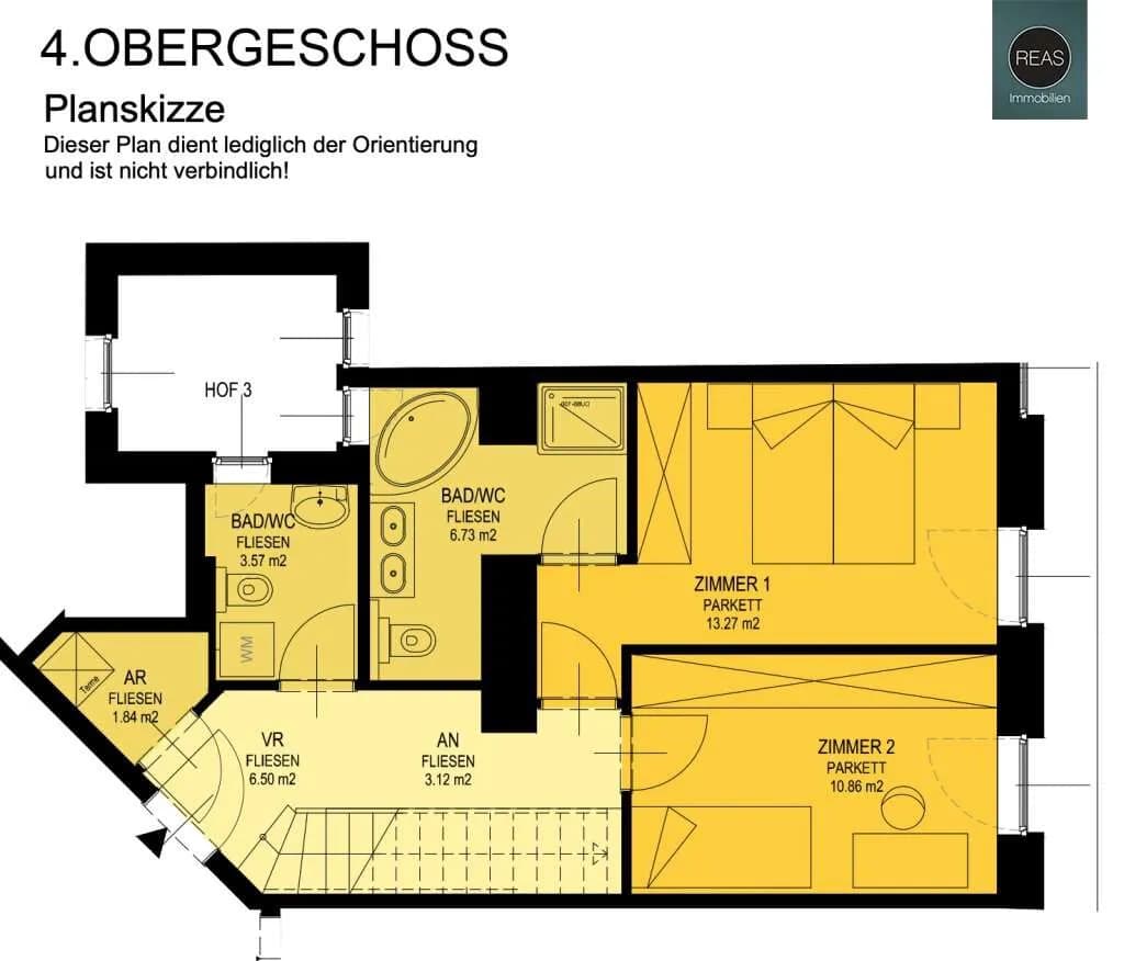 3-Zimmer-Wohnung kaufen in Wien – 99,68 m², € 945.000 – Bild 20 von 22