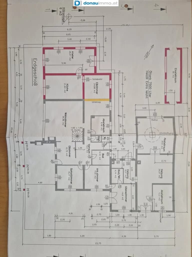 7-Zimmer-Haus kaufen in Oberpullendorf – 246,3 m², € 860.000 – Bild 39 von 42