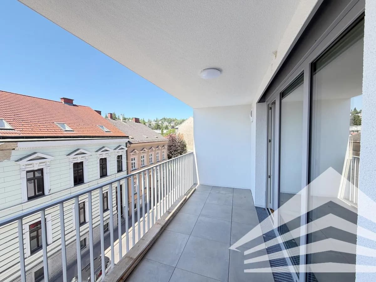 3-Zimmer-Wohnung mieten in Linz – 66,37 m², € 1.400
