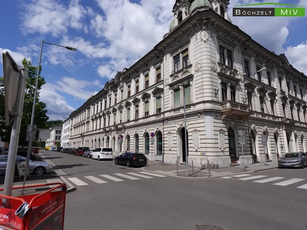 1-Zimmer-Gewerbeimmobilie mieten in Leoben – 73 m², € 708 – Bild 8 von 9