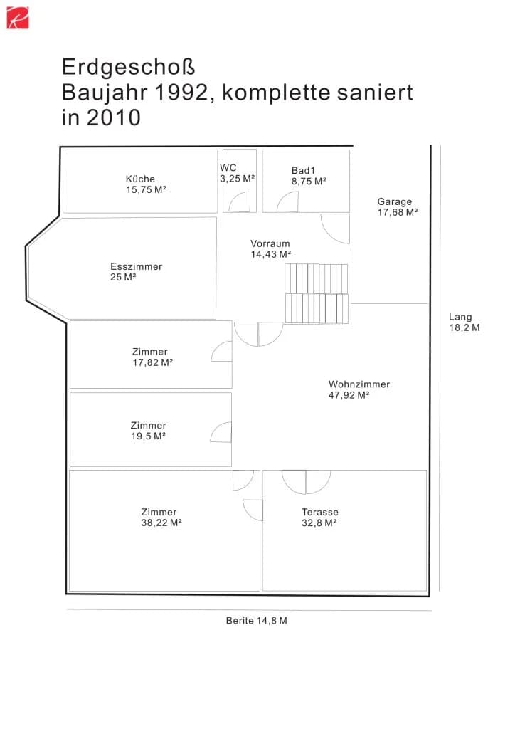 10-Zimmer-Haus kaufen in Korneuburg – 440 m², € 799.000 – Bild 8 von 11