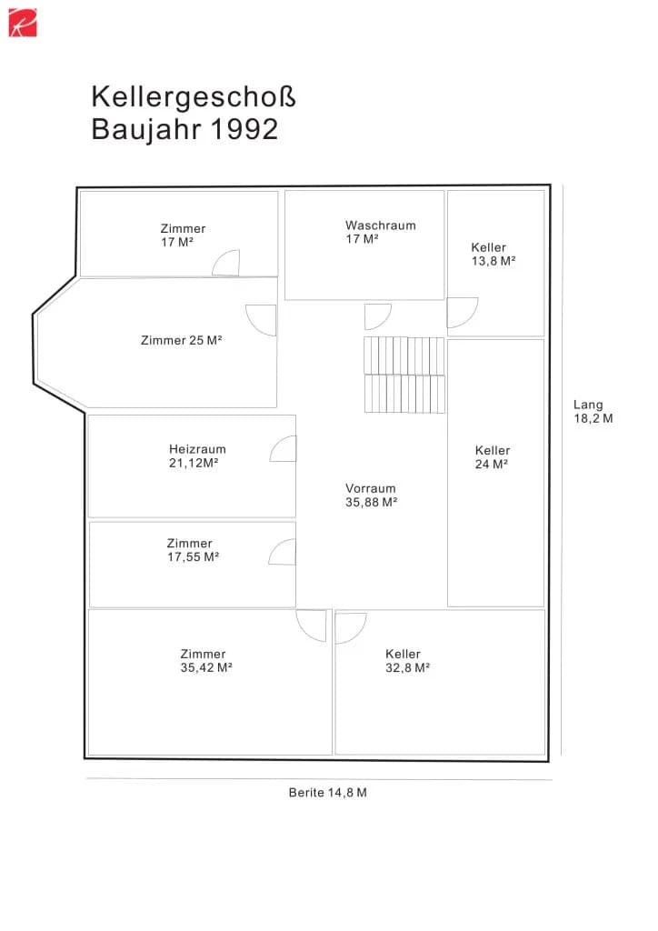 10-Zimmer-Haus kaufen in Korneuburg – 440 m², € 799.000 – Bild 10 von 11