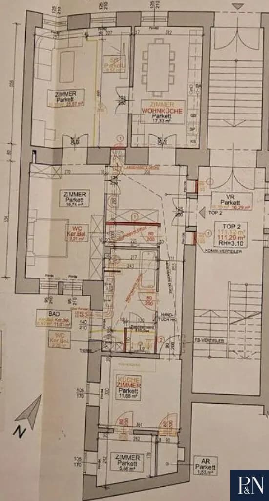 4-Zimmer-Wohnung kaufen in Wien – 112 m², € 681.000 – Bild 16 von 16