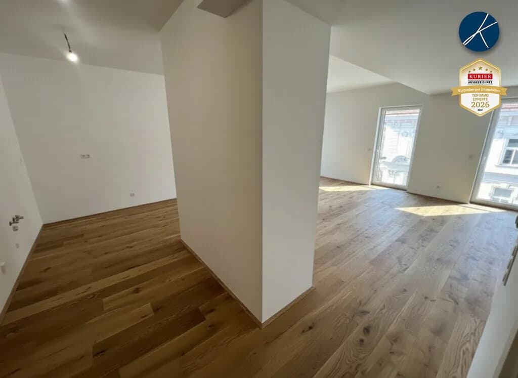 3-Zimmer-Wohnung mieten in Wien – 97,48 m², € 2.099