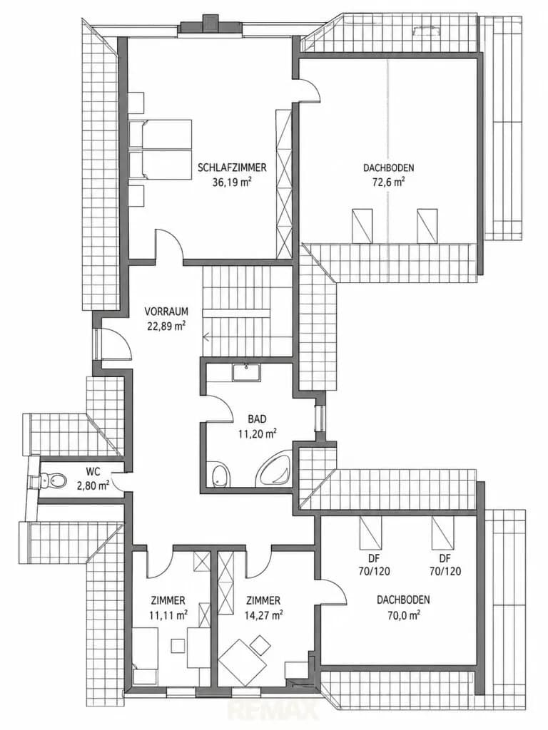6-Zimmer-Haus kaufen in Hartberg-Fürstenfeld – 202 m², € 299.000 – Bild 18 von 28