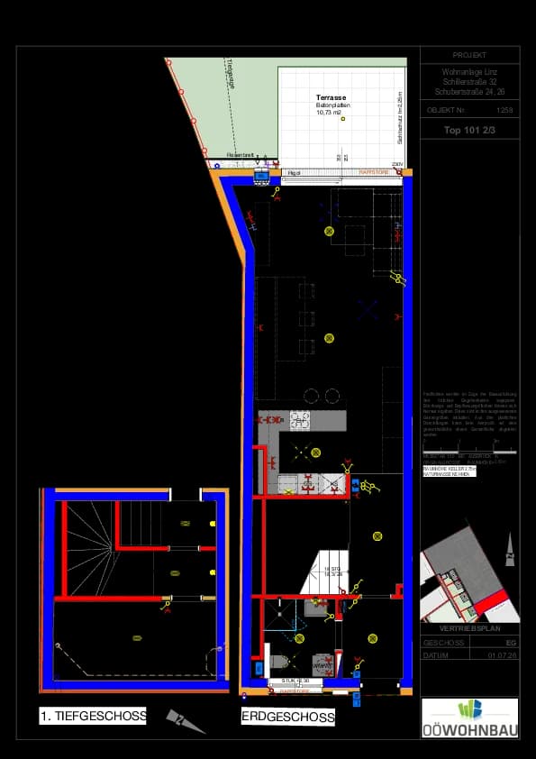 3-Zimmer-Wohnung kaufen in Linz – 101,54 m², € 709.382 – Bild 4 von 5