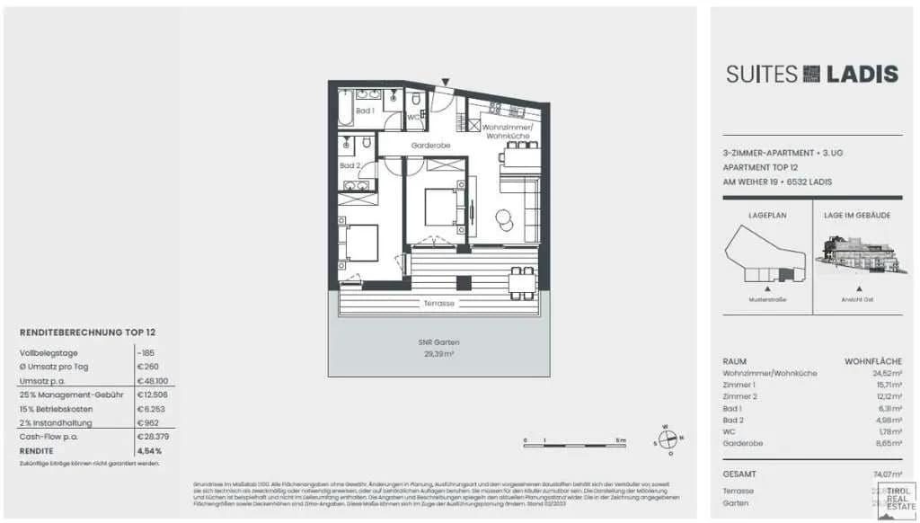 3-Zimmer-Wohnung kaufen in Landeck – 75,79 m², € 649.000 – Bild 14 von 15