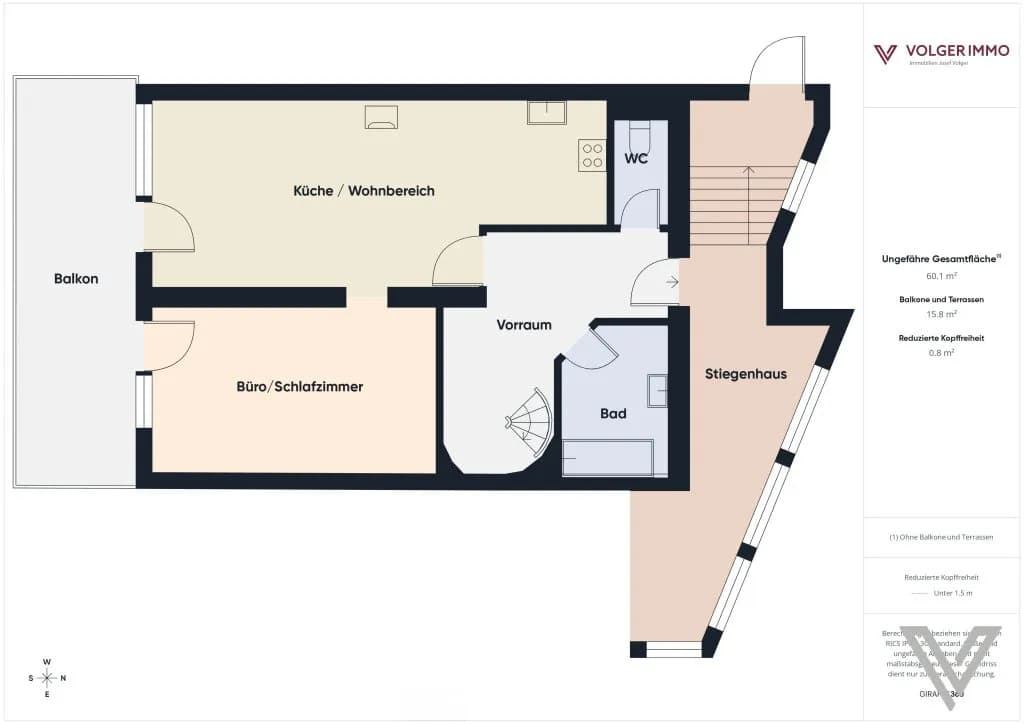 Wohnung kaufen in Zell am See – 106,35 m², € 369.000 – Bild 20 von 23