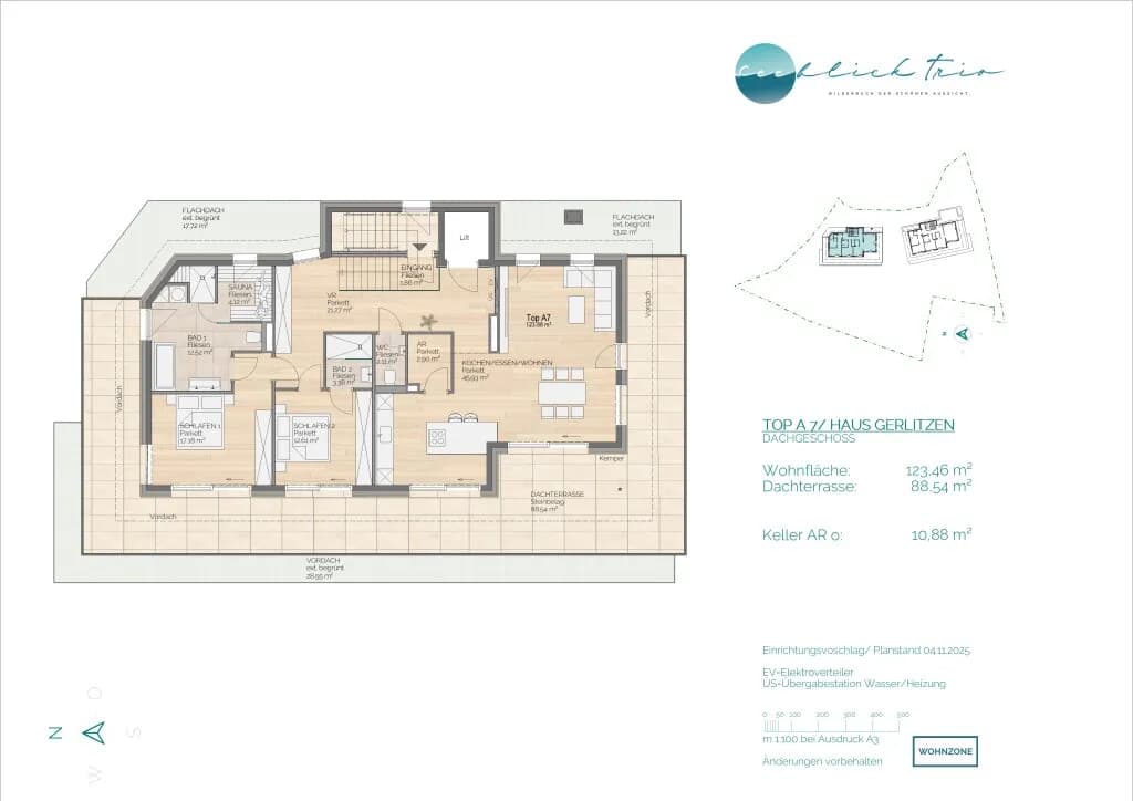 3-Zimmer-Wohnung kaufen in Villach – 123,56 m², € 1.942.500 – Bild 5 von 6