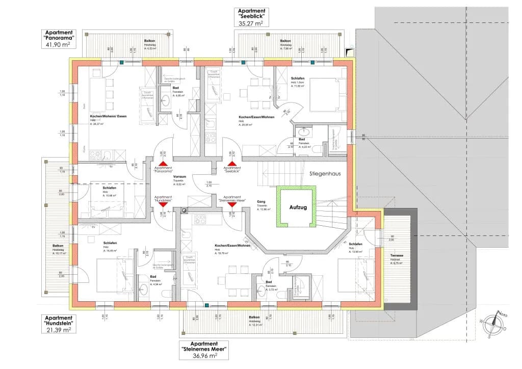Grundstück kaufen in Zell am See – 1 374 m² – Bild 45 von 50