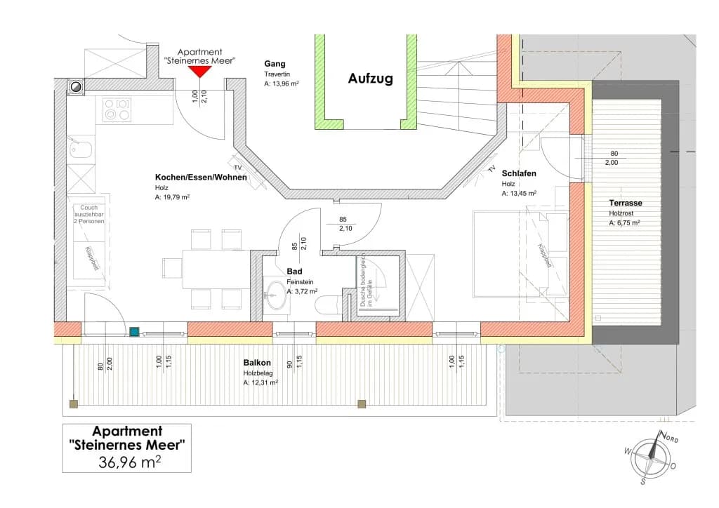 Grundstück kaufen in Zell am See – 1 374 m² – Bild 47 von 50