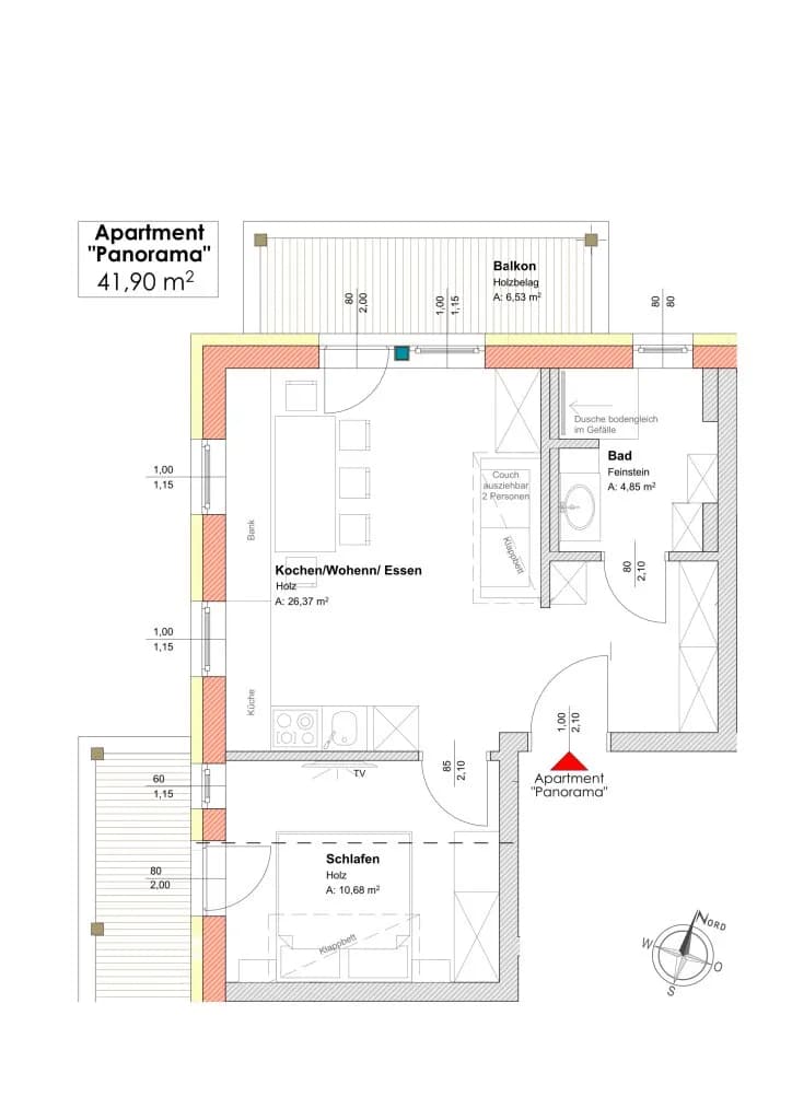 Grundstück kaufen in Zell am See – 1 374 m² – Bild 49 von 50