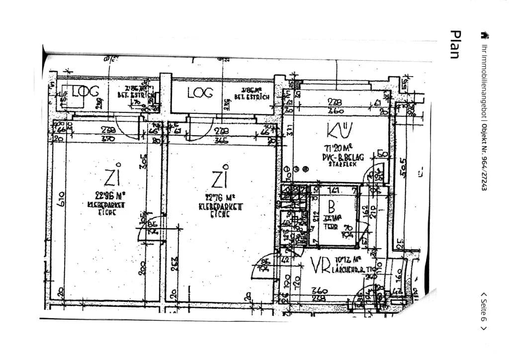 2-Zimmer-Wohnung kaufen in Wels – 83 m², € 220.000 – Bild 19 von 19