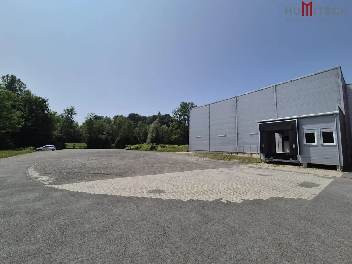 Gewerbeimmobilie mieten in Leibnitz – 973 m² – Bild 1 von 7